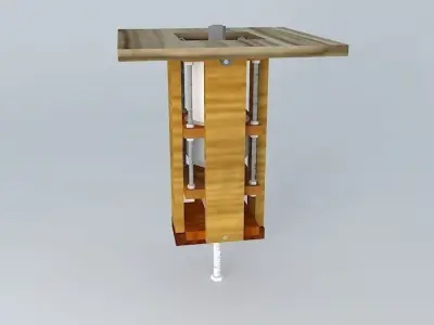 Lifting system for Router Manual 3D model