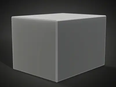 Sci-fi-military-crate   - 3D VR  AR  game ready  Low-poly 3D model