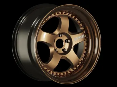 Work Meister S1 3 piece 3D model