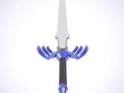 Master Sword 3D model