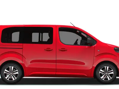 Citroen SpaceTourer XS 2024 3D model