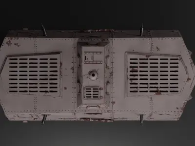 A7V Tank 3D model