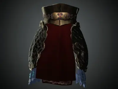 DT2- Monkey King - Waist Armor 3D model