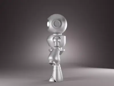 Cute Robo Free 3D Model Free 3D model