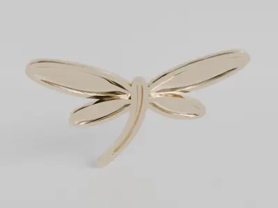 dragon-fly Free 3D print model