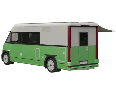 FoodTruck Prototype 3D model