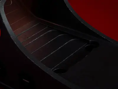 Leica Tempus 2 ASPH High Poly 3D model