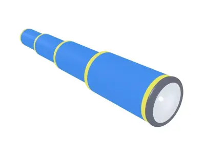 Monoculars 3D model