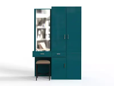 Drawing room Cabinet   Free 3D model