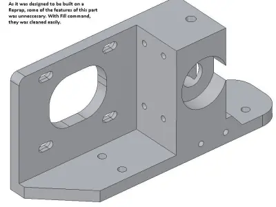 Modified Mendel Huxley Free 3D model