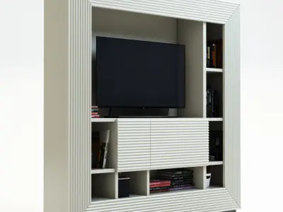 TV Furniture Century 3D model