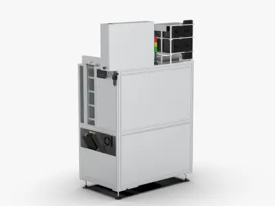 Automatic High Voltage Testing Machine 3D model
