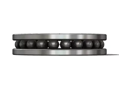 Rolamento Axial de Esferas SKF 51109 Axial Ball Bearing 3D model