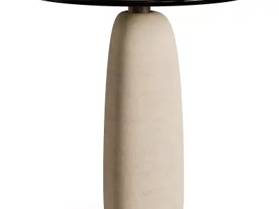 STRATA Stone Coffee Table Free 3D model