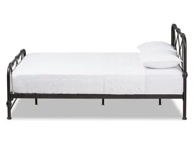 Cherrie Metal Bed Free 3D model