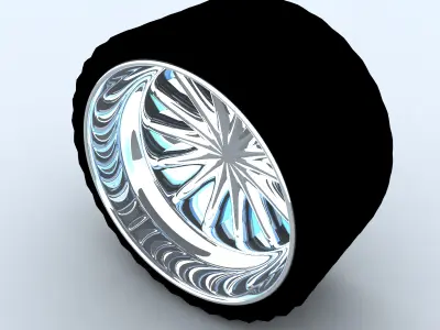 Wheel MAX 2010 Free 3D model