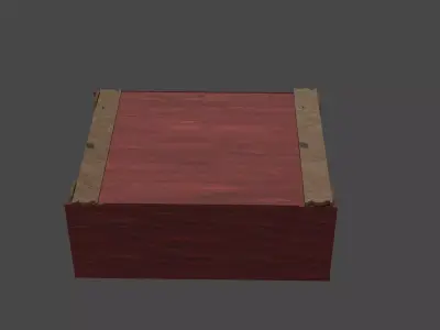 barile infiammabile flammable barrel Free 3D model