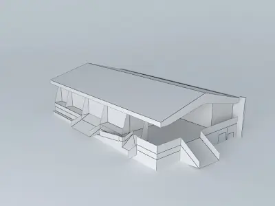 Sacred Hearts parish you Free 3D model