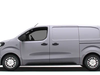 Toyota ProACE Van L2 2024 3D model