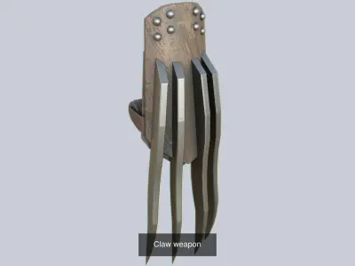 Claw weapon collection 