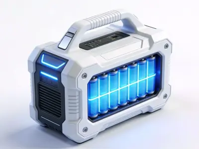 Futuristic Sci-Fi Tech Props Collection Advanced Game Assets 3D Model Pack