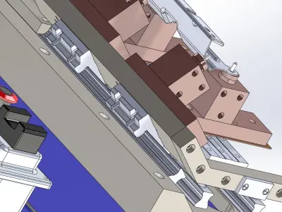 Angle fixture platform 3D model