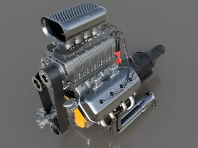 1st gen HEMI 3D model
