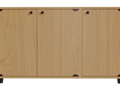 Tv table Low-poly 3D model buy