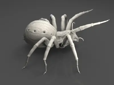 Shelob 3D model