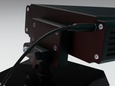 ALPR Automatic License Plate Recognition 3D model