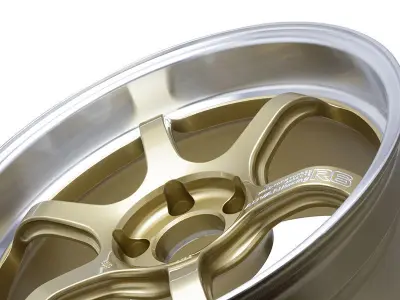 Yokohama Advan R6 Low-poly 3D model