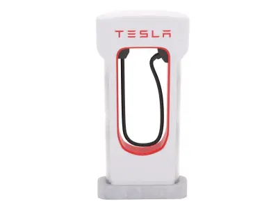 Tesla Supercharger V3 3D model