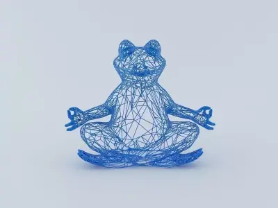 Free Frog Model Free 3D model