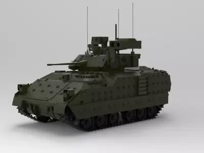 Bradley M2A3 3D model