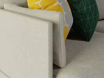 Zanotta William Sofa Free 3D model