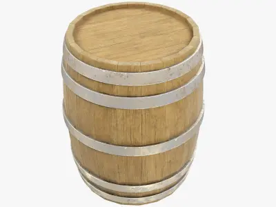 Bar Barrel V7 3D model