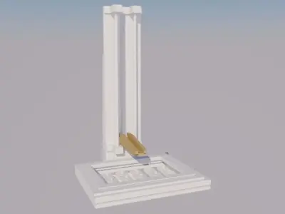 3D Print hardware module 3D model