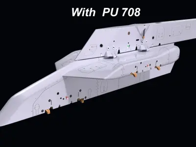 AT 730 Store Rack 3D model