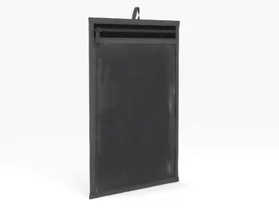 Packaging metal wall hanging 3D model