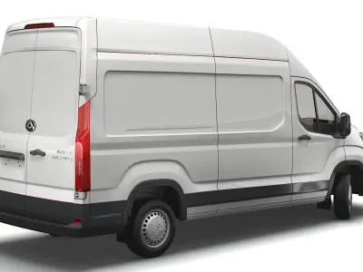 Maxus Deliver 9 L3H3 2022 3D model