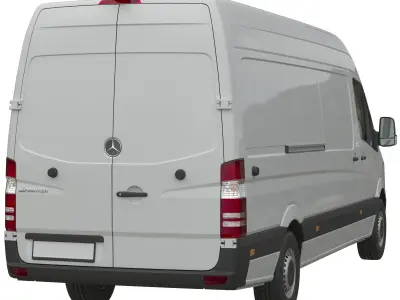 Mercedes-Benz Sprinter 2015 PanelVan L3H2 3D model