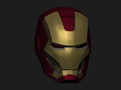 Ironman Helmet 3D print model