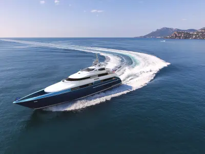 180 Foot Superyacht 3D model