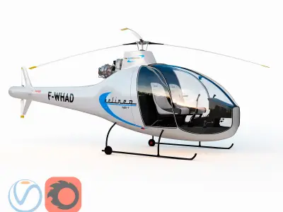 HAD1-T Helineo 3D model