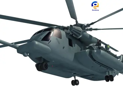 Set of 3 Military Aircrafts 3D model