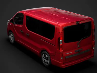 Mitsubishi Express SpaceClass 2020 3D model