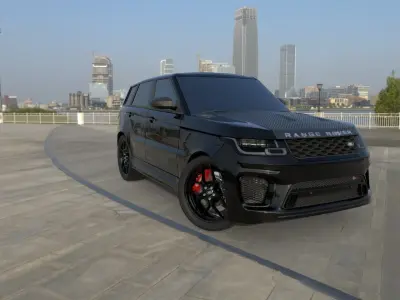 Range Rover Sport 2018 Free 3D model