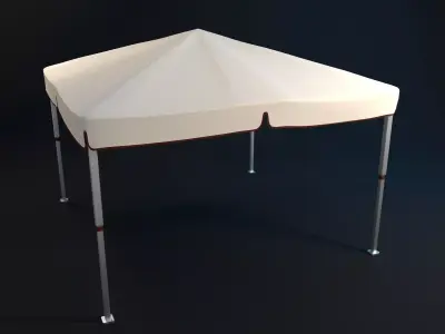 Party Tent - Canopy 3D model