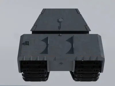 Pzkpfw VIII Maus - German WWII Tank 3D model