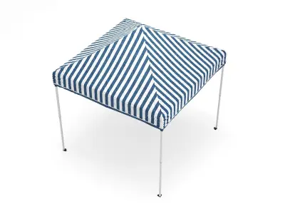 Gazebo Commercial Event Canopy Tent 3D model